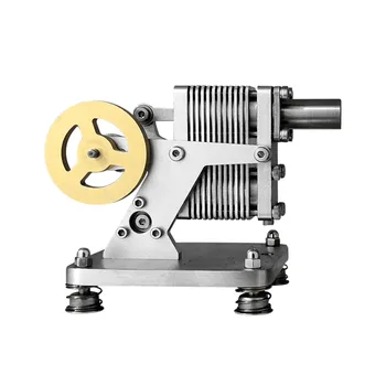 Full Metal Stirling Dzinējs Modelis Mini Ģeneratora Modeli, Tvaika Zinātnes Izglītības Motora Rotaļlietas 2020 
