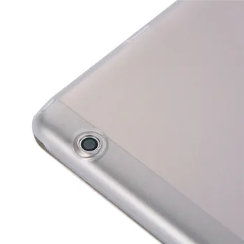 Gadījumā Huawei MediaPad T3 10 AGS-L09 AGS-L03 9.6 collu Segtu Būtiska Tablete PU Leather Flip Locīšanas Folio Stand Shell+filma+pildspalva