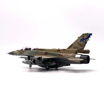 Gaisa kuģa Modeli Lējumiem Metāla 1:72 Izraēlas Gaisa Spēku f-16.i punktu negaiss militāro cīnītājs modeļa Lidmašīnu
