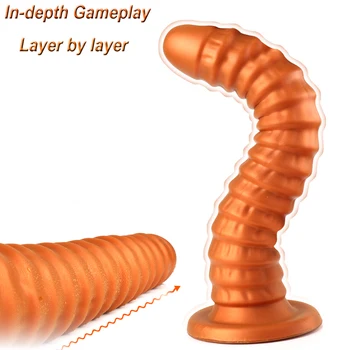 Garš anālais plug lielu silikona dildo ar piesūcekni butt plug tūpļa izplešanās stimulators liels anālais krelles pieaugušo seksa rotaļlietas sieviete