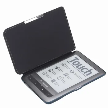 Gligle gadījumā vāks Pocketbook Touch /Touch lux 622/623 E-lasītāja korpusa+Ekrāna plēve+touch pen bezmaksas piegāde