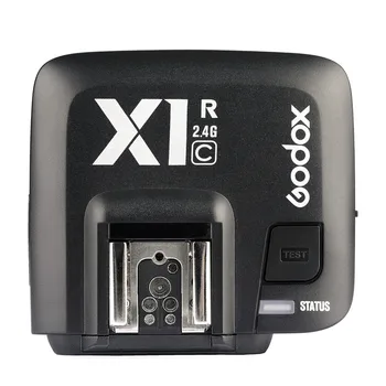 Godox X1C X1R-C TTL 2.4 G Bezvadu Uztvērējs Canon Sērijas Kamerām 1000D 600D 700D 650D 100D 550D 450D 500D 350D 400D 300D
