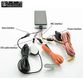 GT06N Quan-Band Automašīnu Transportlīdzekļa Motociklu GSM GPS Tracker Locator ar Reālā Laika Uzskaiti Signalizācijas Sistēma, Bezmaksas Piegāde + Izsekošanas Nē.