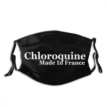 Hlorokvīnu Izgatavota Francijā Atkārtoti Mutes, Sejas Maska Didier Raoult Anti Dūmaka Maskas Ar Filtriem Aizsardzības Masku, Respiratoru Purns
