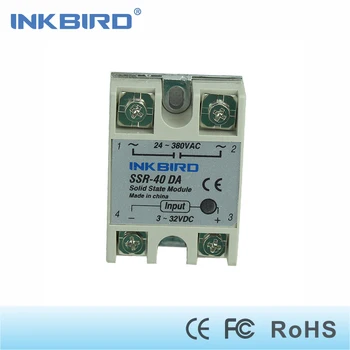 Inkbird ITC-106VH PID Temperatūras Kontrolieriem + K sensors + 40A PSR, 100 - 240AC, Cietvielu Releju, lai Sous Vide, Mājas Alus