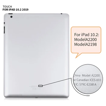 IPad 2019 10.2 Touch Screen iPad 7 iPad7 Ekrāna Digitizer Stikla Sensora Ekrāns iPad 10.2 Panelis A2197 A2198 A2200