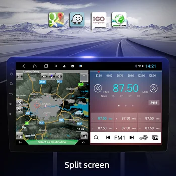 IPS DSP CARPLAY 4G+64G 9 Collu Android 9.0 auto dvd atskaņotājs kia Carens 2007-2011 audio radio multimediju gps navigācijas sistēma