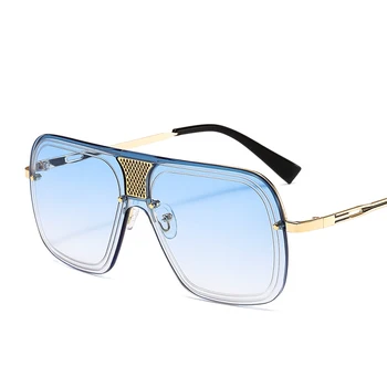 JackJad 2020. Gadam, Modes Atdzist Daļēji Bez Apmales Laukumā Izturību Stila Saulesbrilles Vīriešiem Populāro Zīmolu Dizains, Saules Brilles Oculos De Sol 2041
