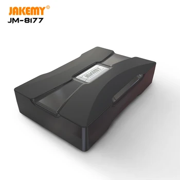 JAKEMY JM-8177 Portatīvie Mini Precizitāti Skrūvgriezi Instrumentu Komplekts, Mobilo Tālruni, Datoru, Briļļu Home DIY Remonts