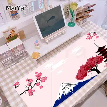 Japāņu rozā ķiršu ziedu Mount Fuji Atdzist Klēpjdators Spēļu Pelēm peles paliktnis Izmērs CSGO Spēle Atskaņotājs Desktop PC Datoru, Klēpjdatoru