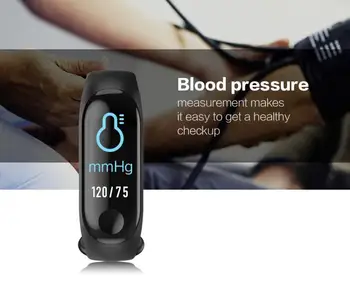 Jaunais M3 Plus Smart Skatīties Vīrieši Sievietes Sirds Ritma Monitors Asinsspiediens Fitnesa Tracker Smartwatch Sporta Aproce