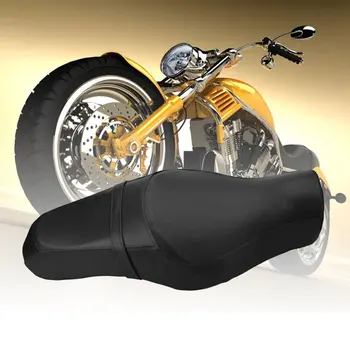 Jauns Motociklu Seglu Sēdekļi Priekšā Vadītājam Aizmugurējo Pasažieru Sēdekļu Spilvenu Pad Motociklu Aksesuāri