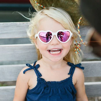 Jaunu Bērnu saules Brilles UV400 Laka, Saules Brilles Maskēties Rāmis Ieplests Baby Zēni Meitenes Jauki Sunglass oculos Masculino