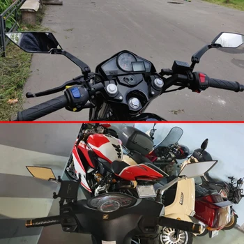 Jaunākās Motocikla Spogulis Ārējie Atpakaļskata Spoguļi Izliekta Spogulis YAMAHA tmax 500 530 xp500 xp530 xj600 keeway tx125 Piederumi
