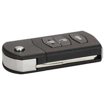 Jingyuqin Locīšanas Tālvadības atslēgu, Automašīnu Starteri, 3 Pogu, 433MHz Par Mazda 2 / 3 / 5 / 6 / MX5 / CX7 (SKE126-01)