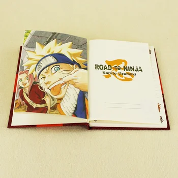 Karstā Anime Grāmatiņa Naruto Grāmatiņa, Ņemiet vērā, Kabatas-Grāmatu Kolekcija Cosplay Ceļojuma Dienasgrāmata Par bērnu Dāvanas Bezmaksas piegāde