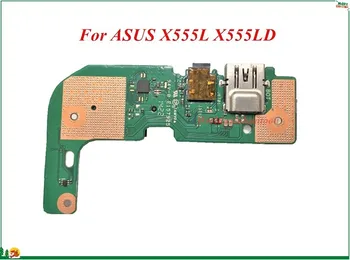 Karstā Pārdot Un Augstas Kvalitātes Portatīvie USB Audio Karšu Lasītājs Kuģa Asus X555L X555LD Sērijas X555LD_IO VALDES Darba