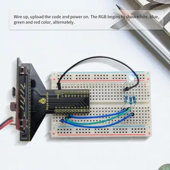 Keyestudio Microbit Pilnīgu Super Starter Kit DIY Komplektu BBC Micro:mazliet Ar Pamācību