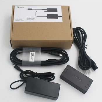 Kinect Adapters Xbox Vienu XBOXONE Kinect 2.0 Adapteris+ ASV/ES, ar USB MAIŅSTRĀVAS Adapteris Strāvas Padeve