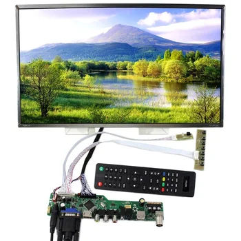 Komplekts LP173WD1(TL)(C3) Ekrāna panelis LCD LED tālvadības VGA 40pin LVDS 1600X900 17.3