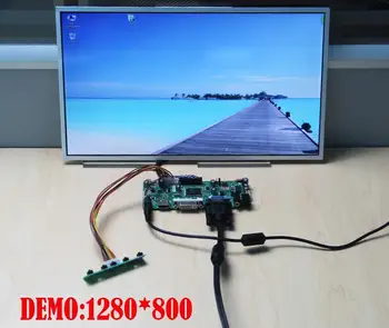 Komplekts N116BGE-L41/L21/L32/L42/LB1 1366X768 40pin HDMI LCD VGA DVI Kontrolieris valdes LED DIY Paneļa Ekrānu Monitors, M. N68676 LVDS