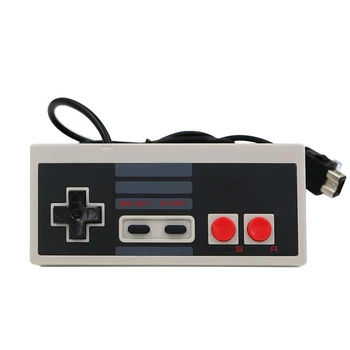 Kontrolieris NES Classic Edition Mini Wii Spēļu Konsoli Gamepad Kontrolieris Kursorsviru, ar 1,8 m iebūvēto Kabeli