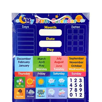 Laika Kalendāra Magnētisko Valdes Visa Smadzeņu Attīstības Gudrības Mācību Apgaismības Radošu Bērnu, Rotaļlietas