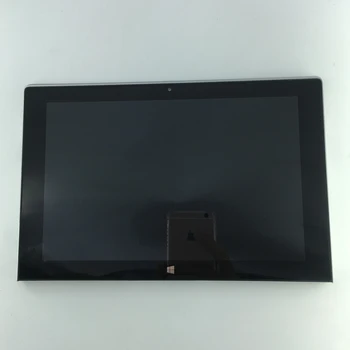 LCD Displeja Panelis, Ekrāna Monitora MCF-101-1151-V3 Touch Screen Digitizer Montāža Stikla ar rāmi Lenovo Miix 2 10 10 Miix2