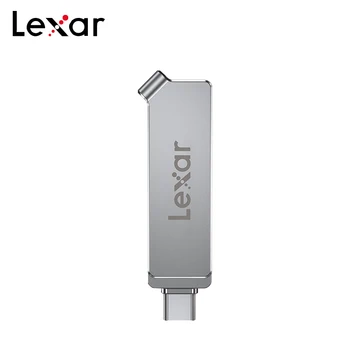Lexar JumpDrive D30c Memory Stick 32GB 64GB, 128GB Flash Disks USB 3.1 C Tipa Dual Flash Disks, Tips A U Diska, Telefona/Datora