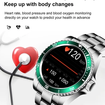 LIGE Modes Smart Skatīties Vīrieši Bluetooth Zvanu Skatīties Sirdsdarbības Asins Spiediena Monitoru, Sporta Ūdensizturīgs Sieviešu Smartwatch 2020 Jaunas
