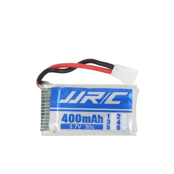 Lipo Baterija 3,7 v 400mAh 30C par JJRC H31 / JJRC H43hw Dūkoņa Li-Baterija JJRC H31 Lipo Akumulators + ( 5in1 ) kabeli, lādētāju, 3/4/5gab