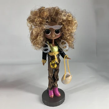 LOL Pārsteigums lelle sākotnējā Blind lodziņā Burvju DIY lols lelles omg kleita Rīcības Attēls modelis Meitenei dāvanu rotaļlietas