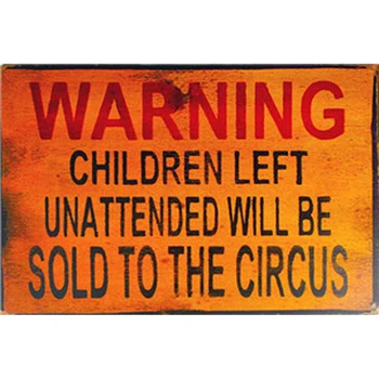 Lācis Brīdinājuma Vintage Skārda Zīme Bārs Krogs Mājas Sienas Dekori Retro Metāla Mākslas Alus Kafijas Plakātu Plāksne 30*20cm 1001(367)