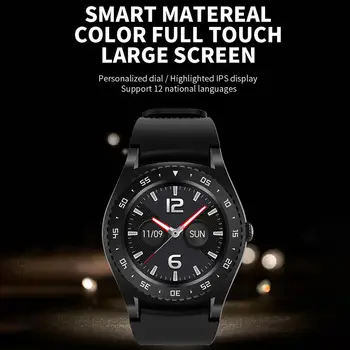 M12 Smart Skatīties Vīrieši Sievietes Smartwatch Ar Skārienekrānu Fotosesijām Solis, Skaitot Miega Fitnesa Tracker Bluetooth Skatīties