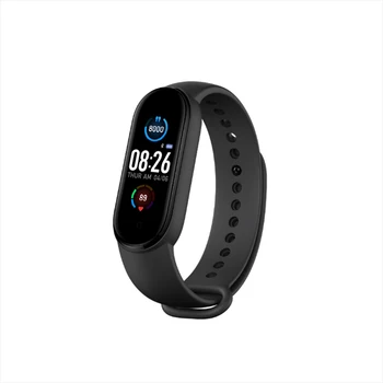 M5 Smart Bluetooth Aproce Ar Sportu Fitnesa Tracker Sirds Ritma Monitors Ūdensizturīgs Sieviešu, Vīriešu Rokas Pulkstenis Smart Joslā Mi Grupa 5 Skatīties