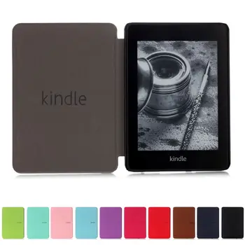 Magnētiskā Smart Gadījumā mazon Kindle Paperwhite 4 Coque Ultra Slim eReader Vāks Iekurt Paperwhite4 ar Auto Wake/Sleep