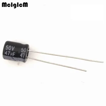 MCIGICM 1000pcs Alumīnija elektrolītisko kondensators 47uF 50V 6*7 Elektrolītisko kondensatoru