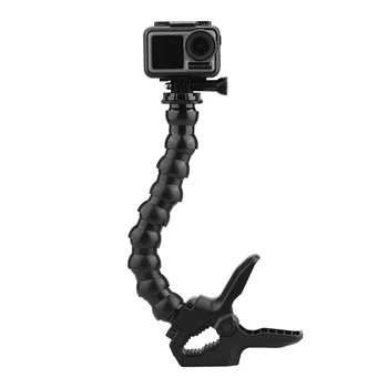Mini Elastīgu Sūklis Astoņkāji Elastīgu Rīcību Kamera Kandidēt OSMO Rīcības GoPro Sporta Kameru, Ilgi Roku Turētājs