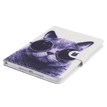 Mini iPad Mini 4 3 2 1 Vāciņš somiņa Maks Kaķis Stāv Gadījumā Meitene Bērniem Dāvanu Aizsargātu Vāks ipad 3 gaisa ipad 2 1 7 6 5 4 3