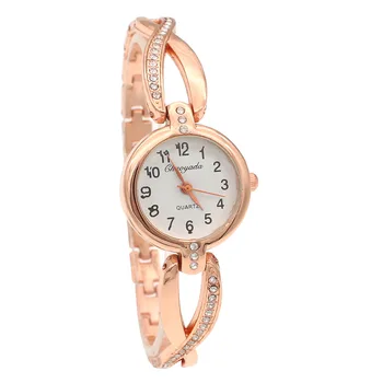 Modes Rhinestone Pulksteņi Sieviešu Luksusa Zīmolu Nerūsējošā Tērauda Rokassprādze pulksteņu Dāmas Kvarca Kleita Pulksteņi reloj mujer Pulkstenis