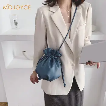 Modes Sievietes Kausa Soma Vintage Pušķis Messenger Bag Augstas Kvalitātes Retro Pleca Soma Tīra Aukliņu Crossbody Ādas Soma