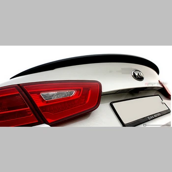 MONTFORD Par Kia K5 Optima Spoilers ABS Plastmasas Materiāla Unpainted Krāsu Aizmugurējā Bagāžnieka Ārējie Lūpu Spoilers Auto Piederumi