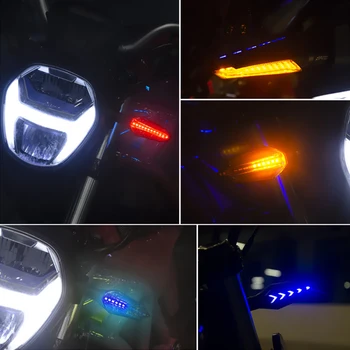 Motociklu Pagrieziena Signālu Gaismas, LED Moto Mirgo Lightings BMW R 1250 GS R1100GS C650 SPORTA R1150GS 1200 GS S1000XR F650 GS