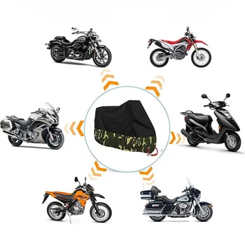 Motociklu Segtu Brezenta Moto Accessorie honda crm 250 honda hornet cb600 bmw k1300r yamaha tmax 530 suzuki gsf 600 bandit