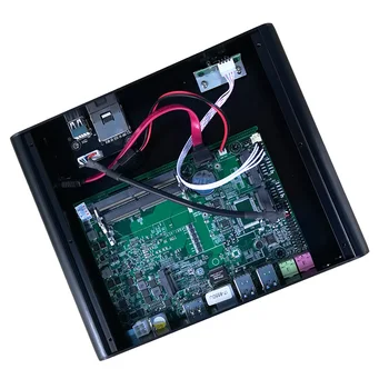 MSECORE i5 8250 i7 8550U DDR4 spēli Mini PC Windows 10 Darbvirsmas Datoru Nettop fanless pc linux barebone intel HTPC UHD620 WiFi