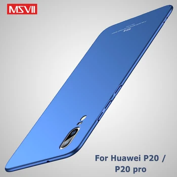 MSVII Gadījumos Huawei P20 Pro Lietu Vāku Huawei P20 Lite Gadījumā P 20 Silm Grūti GAB Aizmugurējo Vāciņu Coque Huawei P20 Plus Gadījumos