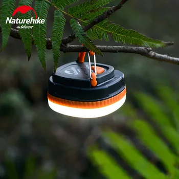Naturehike Kempings Gaismas LED Multi-funkciju Ūdensizturīgs USB Uzlādes Akumulatora Lukturis Viegls Portatīvie Kempings, Telšu Nometne Lampas