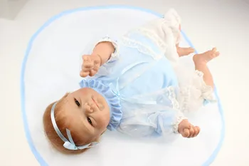 NPK Bezmaksas piegāde karstā pārdošanas atdzimis bērnu lelle soft reālā touch bērnu lelles dāvanu bērniem