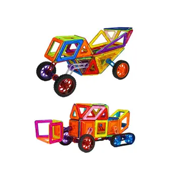 OCDAY 168pcs Mini Magnētisko Dizainera Komplekts Modeli un Būvniecības Rotaļlietas Plastmasas Magnētiskais Bloki Izglītības Rotaļlietas Bērniem Dāvanu