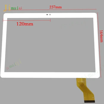 Par 10.1 collu JC-17001002 tablete touch screen Panelis Digitizer Sensora Nomaiņa lielums 237x163mm